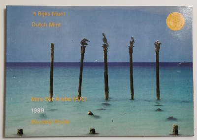 Aruba 1989 vuosisarja, FDC