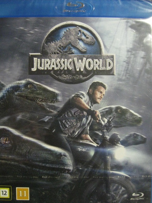 JURASSIC WORLD BLU-RAY