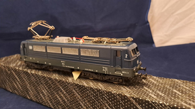 K 159 LIMA BR 184-sarjan neliakselinen sähköveturi