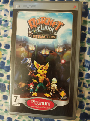 Sony PSP Ratchet & Clank Size Matters UCES 00420 peli CIB