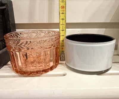 Riihimäen lasi sokerikko 2kpl