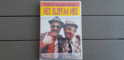 DVD: Hei Kliffaa Hei (Vesa-Matti Loiri, Simo Salminen) UUSI