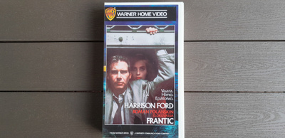 VHS: Frantic (Harrison Ford, Betty Buckley 1988/1990)