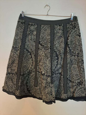 Siniharmaa hame koko xl / 46