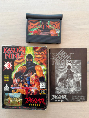 Atari Jaguar Kasumi Ninja