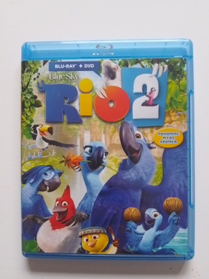 Rio 2 Blu-ray+DVD