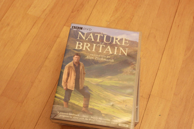 Alan Titchmarsh The nature of Britain DVD