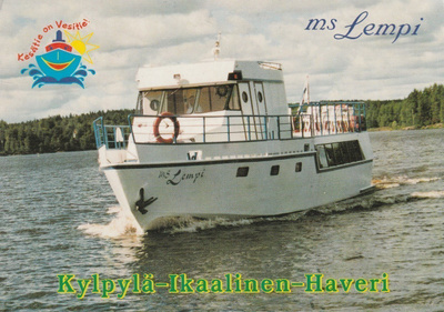 LAIVAKORTTI - M/S LEMPI