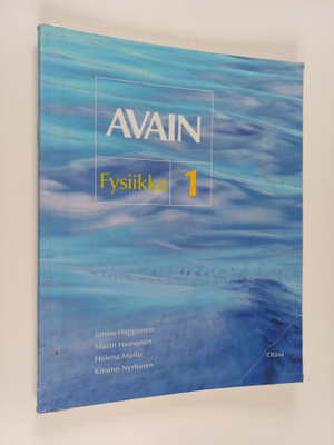 Avain : fysiikka 1