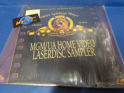 MGM/UA HOME VIDEO LASERDISC SAMPLER M-/M- LASER DISC