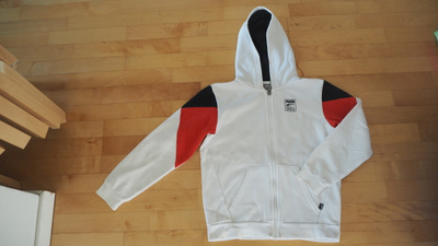 PUMA verkkatakki / huppari, 152  cm, HIENO