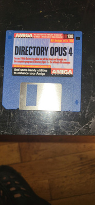Amiga disk 100