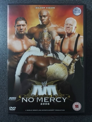 DVD) WWE Smackdown: No Mercy 2006 _t