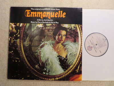 PIERRE BACHELET & Hervé Roy:  Emmanuelle LP (Soundtrack)