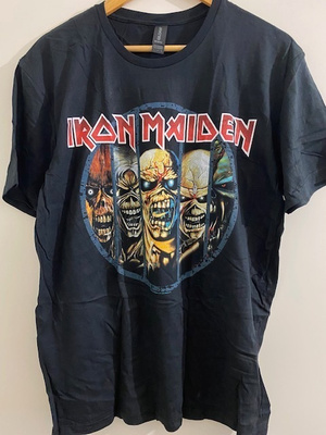 Iron Maiden Eddie Revolution t-paita L