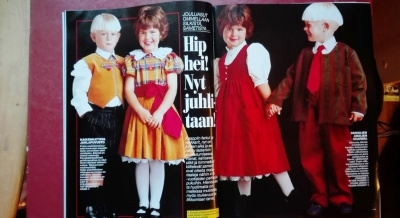 Käsityöt 12/93 juhla- & yöasut, joulukortit ym