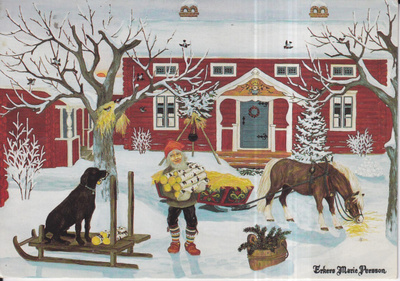 Erkers Marie Persson: Hevonen, reki, koira, vesikelkka, e62