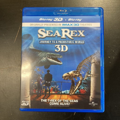 Sea Rex 3D - Journey To A Prehistoric Blu-ray 3D+Blu-ray