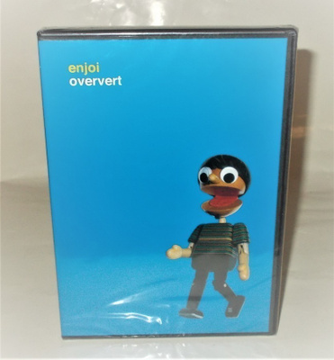 OVERTVERT  ENJOISKATEBOARDING  (UUSI)