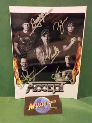 ACCEPT - 4 X NIMMARIT