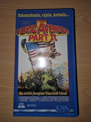 The Toxic Avenger, Part II (1989) (Troma) VHS