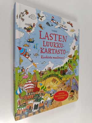 Alex Frith ym. : Lasten luukkukartasto : kurkista maailmaan!