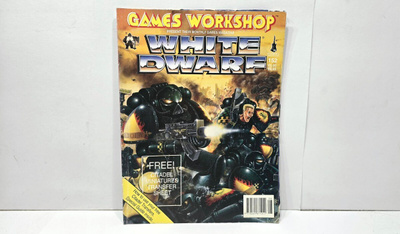 White Dwarf numero 152 - August 1992