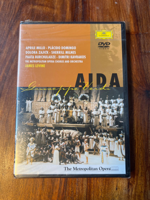 Verdi - Aida dvd uusi