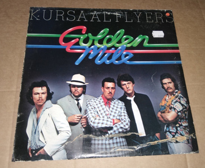 KURSAAL FLYERS GOLDEN MILE LP