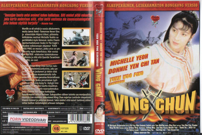 WING chun (11 570) k -FI- DVD suomik. michelle yeoh 1994 as