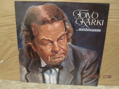 Toivo Kärki   ...muistoissamme lp-levy