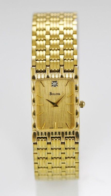 Miesten kullattu rannekello  BULOVA Quartz