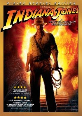 Indiana Jones ja kristallikallon valtakunta (DVD)