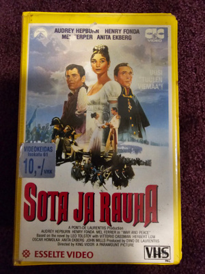 Vhs  fix  SOTA JA RAUHA