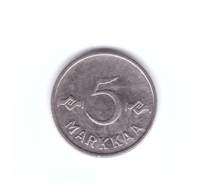 Suomi 5 Markkaa 1954