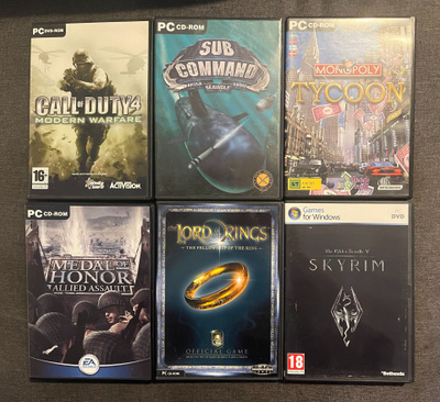 PC-Pelejä 3e/Kappale