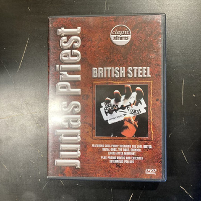 Judas Priest - British Steel DVD