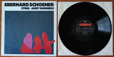 Schöner, Sting & Summers - Music from Video-Magic (1978)