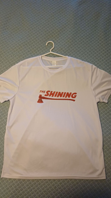 The Shining T-paita (XXL), uusi ja käyttämätön