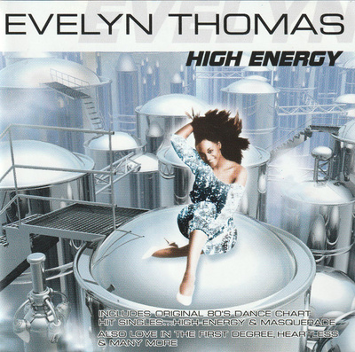 Evelyn Thomas • High Energy CD