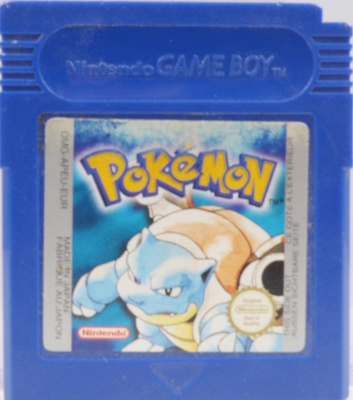 Pokemon Blue Version