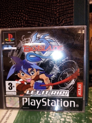 PS1 BEYBLADE ( SIS POSTIKULU )