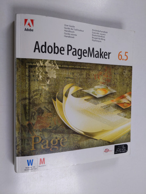 Käyttöopas Adobe PageMaker 6.5