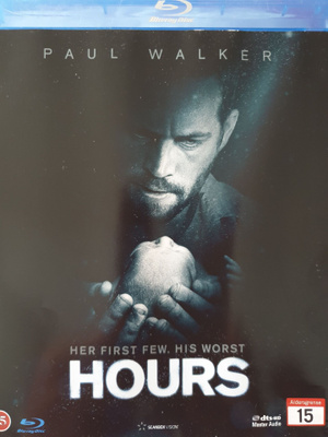 Hours blu-ray Paul Walker
