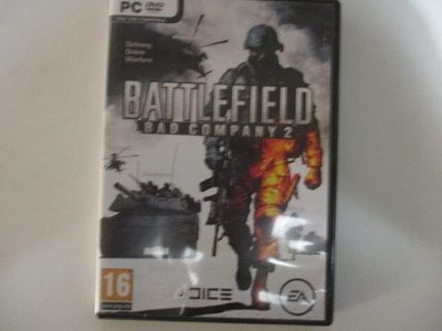 PC DVD BATTLEFIELD BAD COMPANY 2