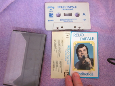 REIJO TAIPALE - tähtihetkiä : MC 2078