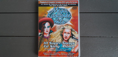 DVD: Mega Karaoke Hits Vol. 5