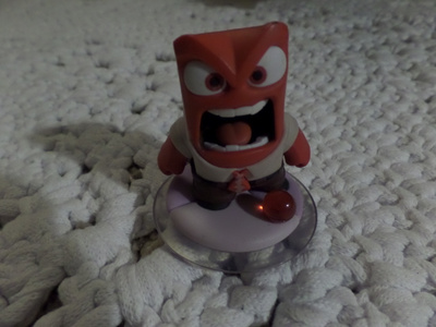 Disney Infinity 3,0 Inside Out Anger.