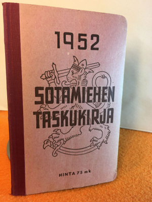 Sotamiehen taskukirja 1952