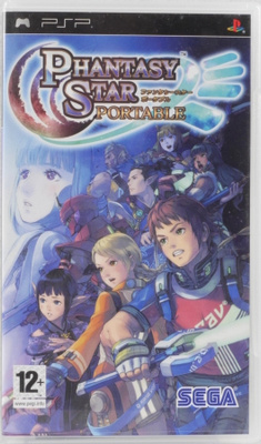 Phantasy Star Portable